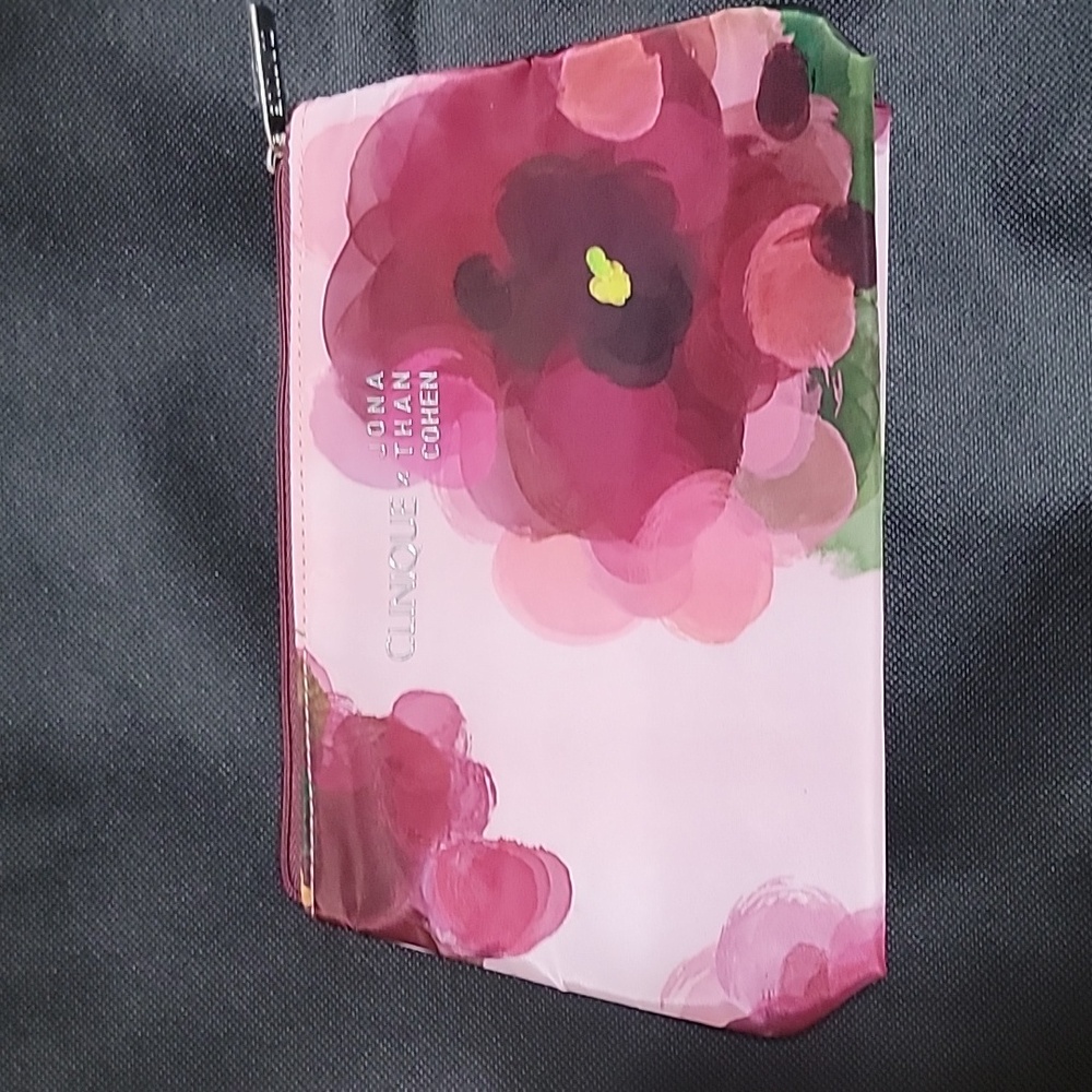 CLINIQUE × Jonathan Cohen Makeup Cosmetics Bag Zip up Pouch
